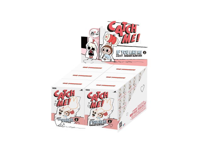 Pop Mart Pop Mart The Monsters Catch Me If You Like Me Series-Pendant Blind Box Whole Set - view 1