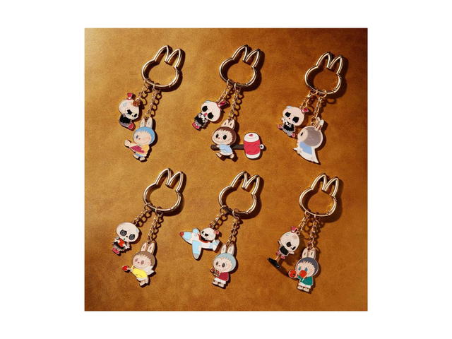 Pop Mart Pop Mart The Monsters Catch Me If You Like Me Series-Pendant Blind Box Whole Set - view 2