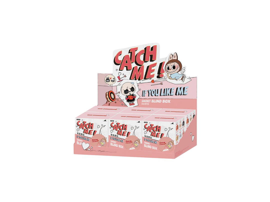 Pop Mart Pop Mart THE MONSTERS Catch Me If You Like Me Series-Sachet Blind Box Whole Set
