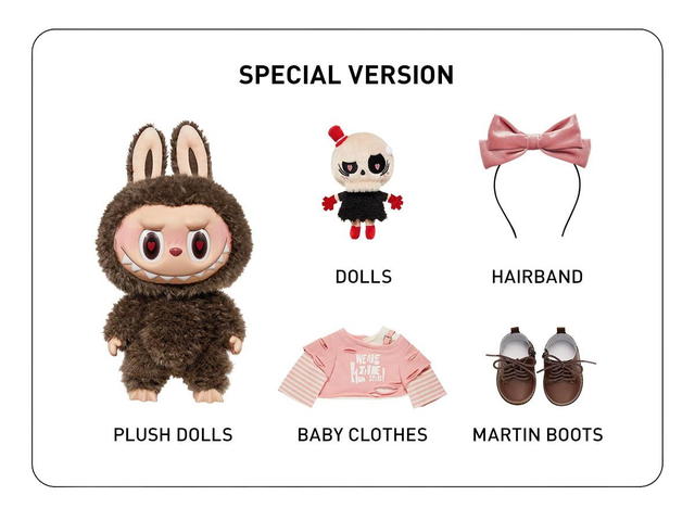 Pop Mart (เช็คการ์ด) Pop Mart Labubu THE MONSTERS Catch Me If You Like Me Series-Vinyl Doll Gift Box (Special Version) - view 2