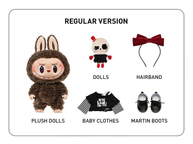 Pop Mart (เช็คการ์ด) Pop Mart Labubu THE MONSTERS Catch Me If You Like Me Series-Vinyl Doll Gift Box (Regular Version) - view 2