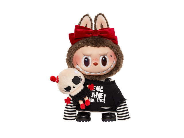 Pop Mart (Single Box) Pop Mart Labubu THE MONSTERS Catch Me If You Like Me Series-Vinyl Doll Gift Box - view 1