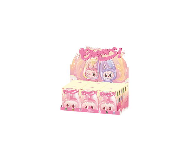 Pop Mart Pop Mart The Monsters Cheers Series Double-walled Glass Blind Box Whole Set - view 1