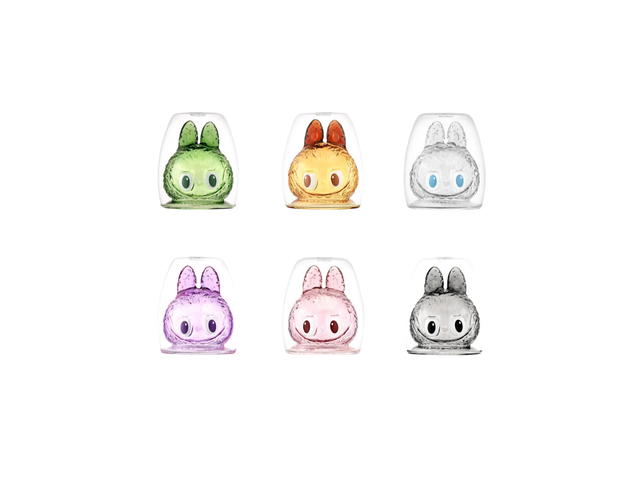 Pop Mart Pop Mart The Monsters Cheers Series Double-walled Glass Blind Box Whole Set - view 2