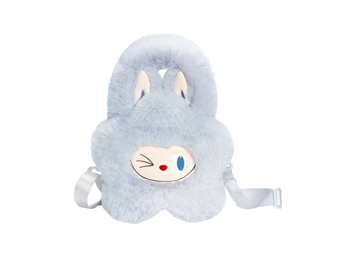 Pop Mart Pop Mart THE MONSTERS Classic Series-Plush Flower Bag Blue