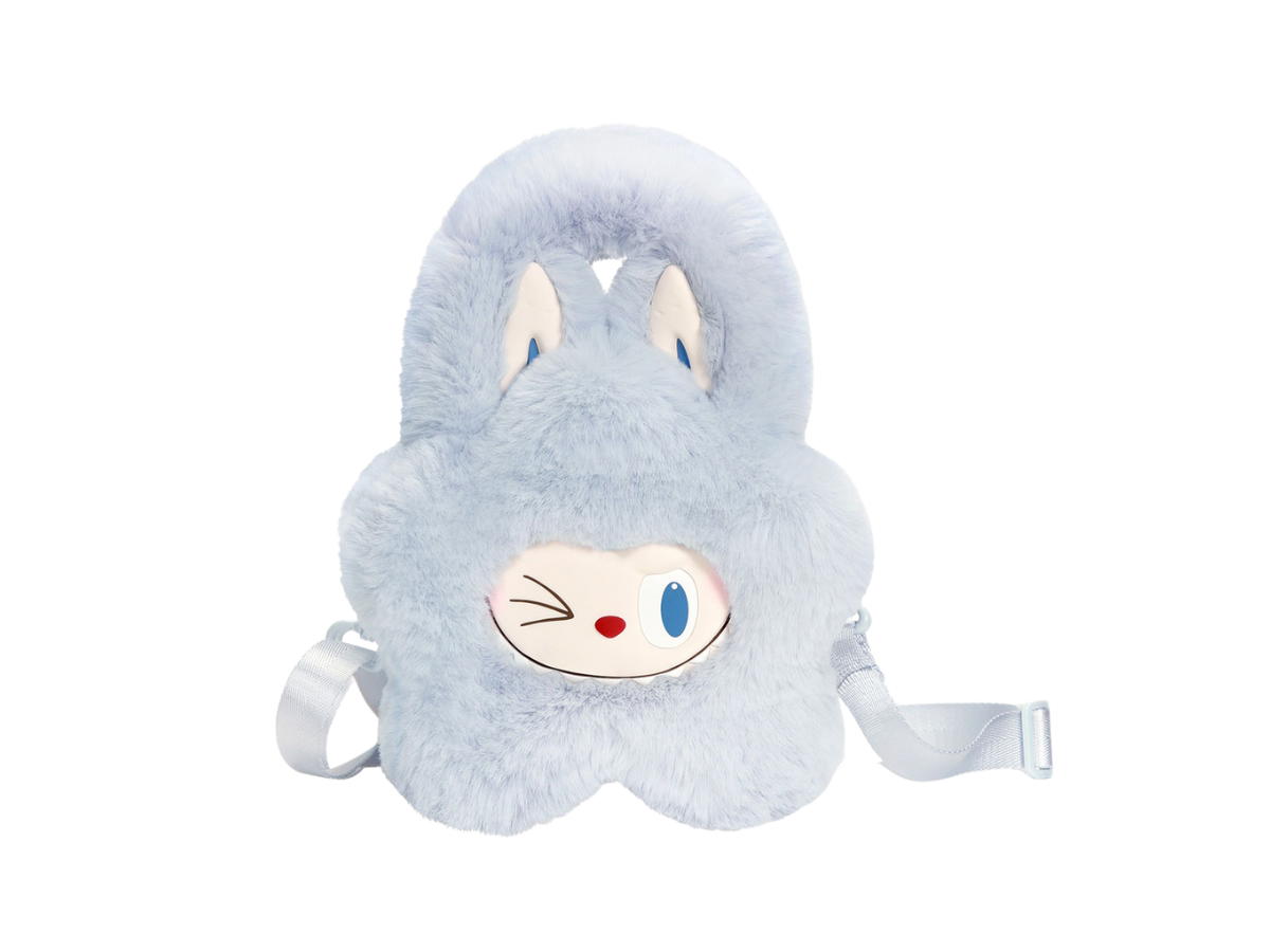 Pop Mart Pop Mart THE MONSTERS Classic Series-Plush Flower Bag Blue
