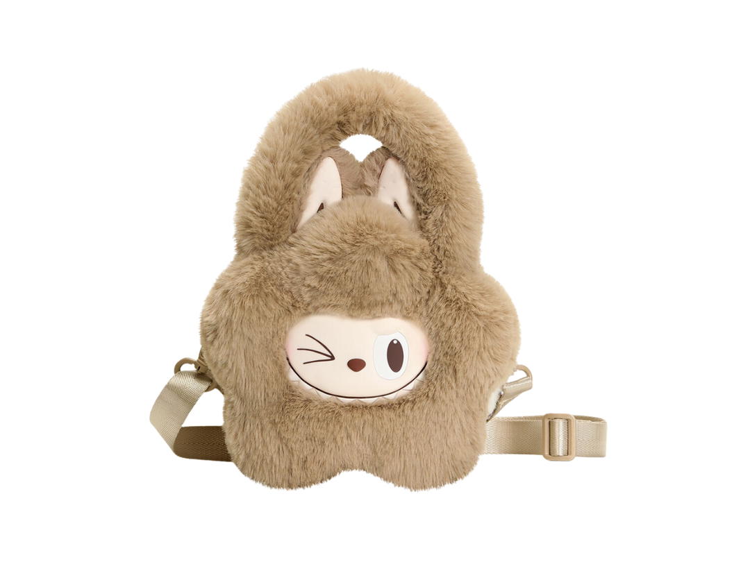Pop Mart Pop Mart THE MONSTERS Classic Series-Plush Flower Bag Brown