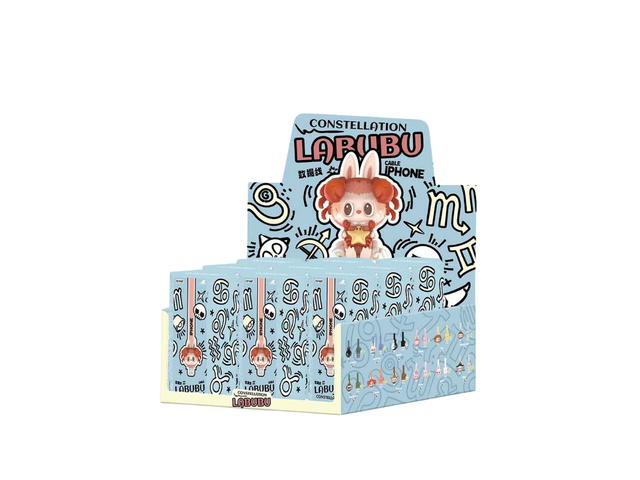 Pop Mart Pop Mart The Monsters Constellation Series-Cable Blind Box(Iphone) Whole Set - view 1