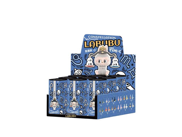 Pop Mart Pop Mart The Monsters Constellation Series-Cable Blind Box(Type C) Whole Set - view 1