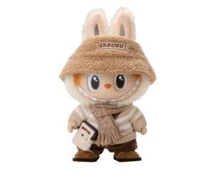 Buy Pop Mart Labubu The Monsters DRESS BE LATTE Vinyl Plush Doll at Sasom – Authentic and Ready to Ship