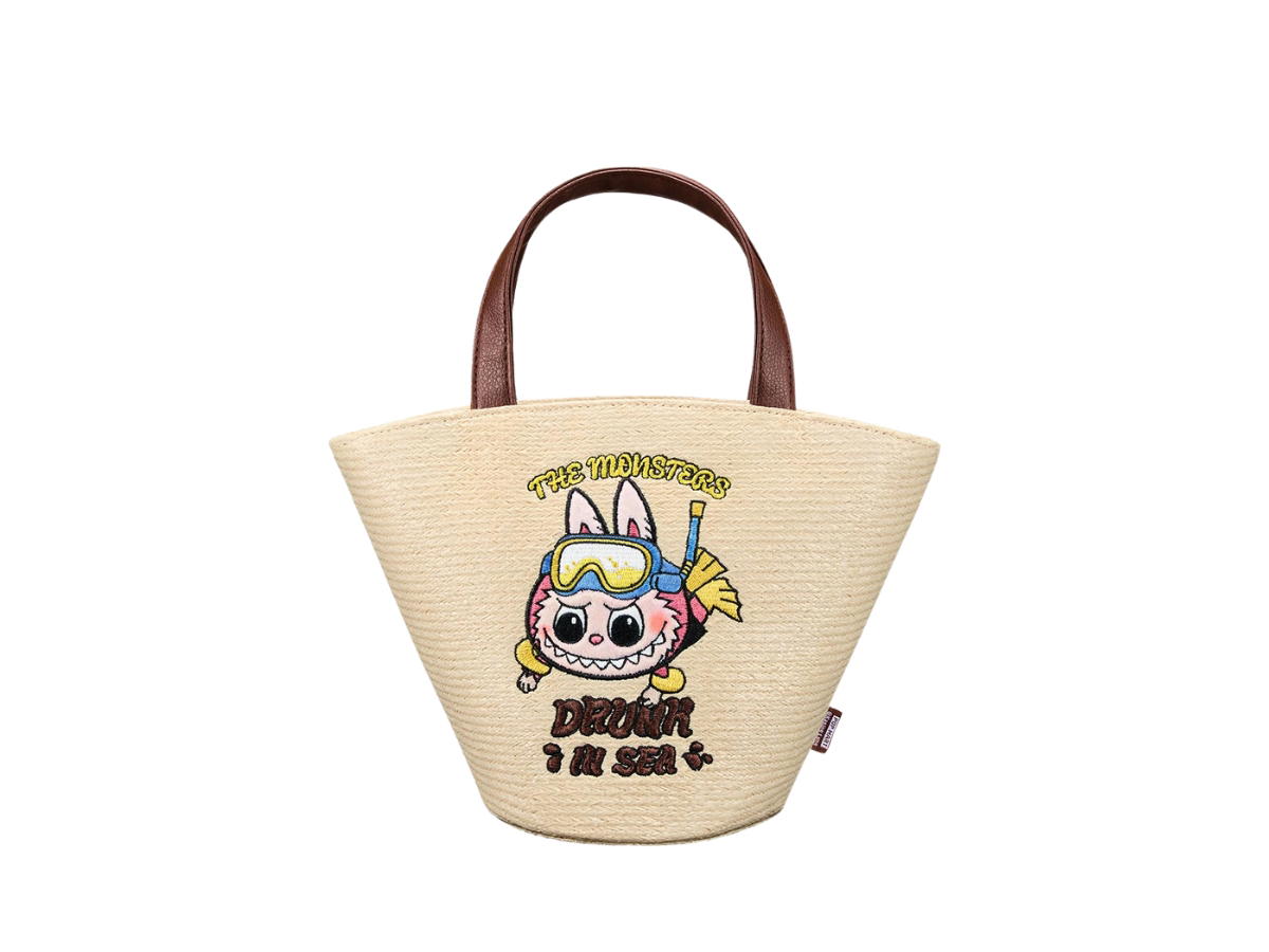 Pop Mart Pop Mart The Monsters Enchanted By The Seaside Series Bag