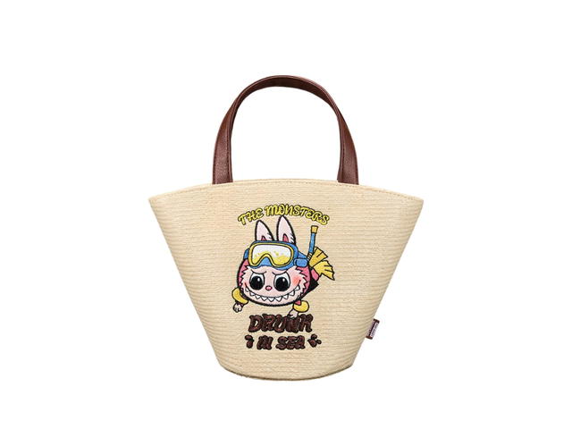 Pop Mart Pop Mart The Monsters Enchanted By The Seaside Series Bag - view 1