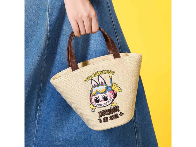 Pop Mart Pop Mart The Monsters Enchanted By The Seaside Series Bag - view 2