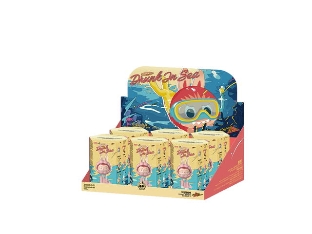 Pop Mart Pop Mart The Monsters Enchanted by the Seaside Series-Cable Blind Box (Type-C) Whole Set - view 1