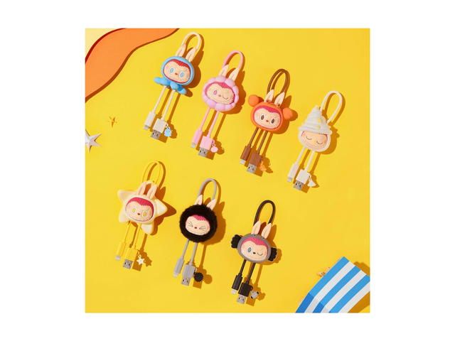 Pop Mart Pop Mart The Monsters Enchanted by the Seaside Series-Cable Blind Box (Type-C) Whole Set - view 2