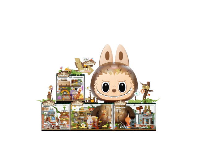 Pop Mart Pop Mart THE MONSTERS Forest Secret Base Series Blocks-Jam Graffiti - view 2