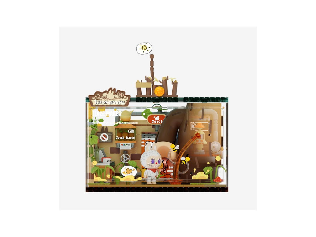 Pop Mart Pop Mart The Monsters Forest Secret Base Series Blocks Juice Maker