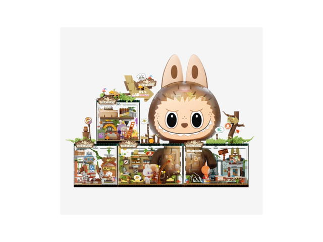 Pop Mart Pop Mart The Monsters Forest Secret Base Series Blocks Juice Maker - view 2
