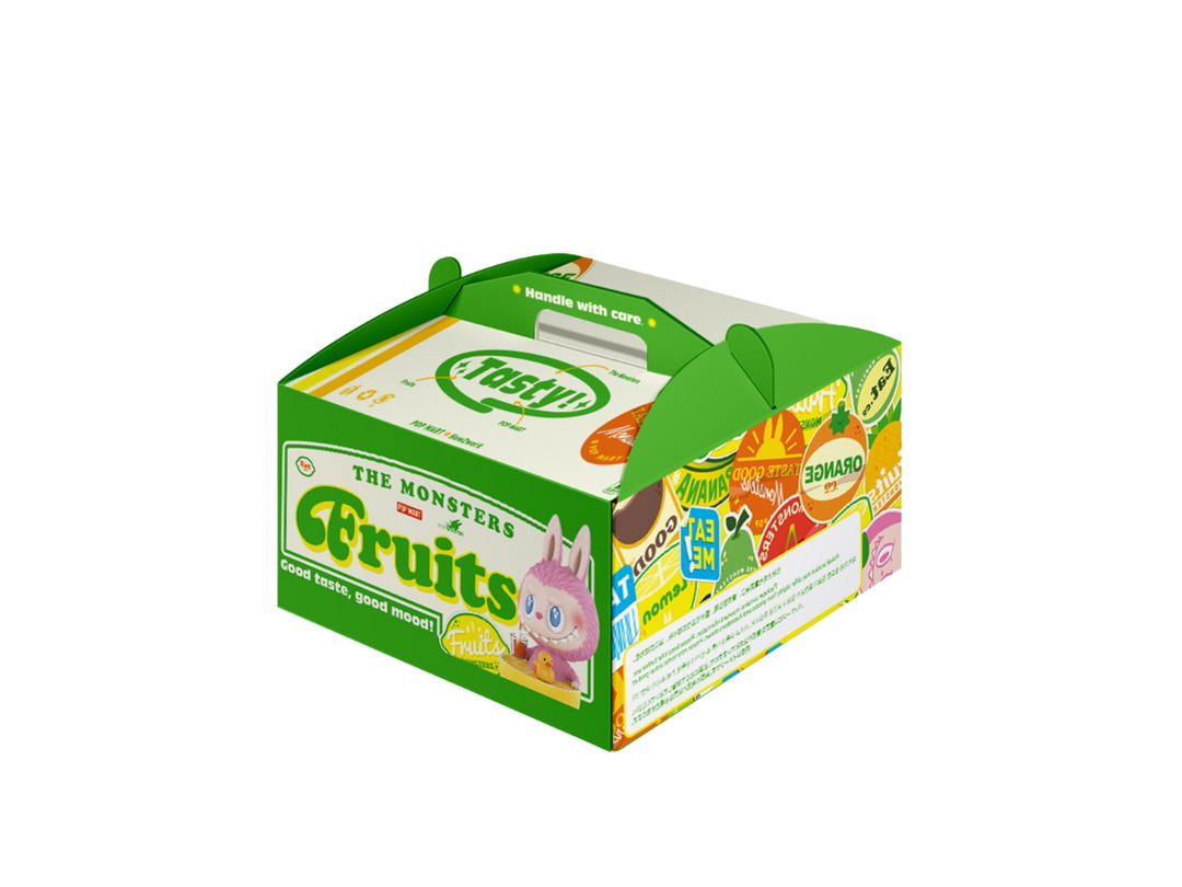 Pop Mart Pop Mart (The Monsters Fruits Series) Whole Set