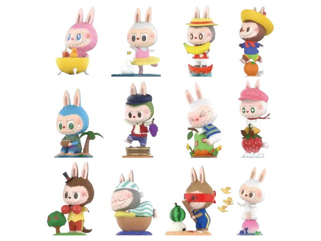 Pop Mart Pop Mart (The Monsters Fruits Series) Whole Set - view 2