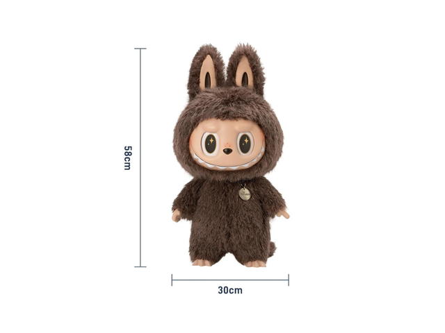 Pop Mart Pop Mart Zimomo THE MONSTERS I FOUND YOU Vinyl Face Doll 50x30 CM - view 2