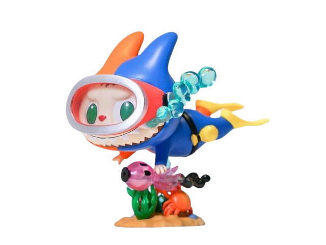 Pop Mart (เช็คการ์ด) Pop Mart The Monsters Labubu Diver's Manual - view 1