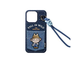 Buy Pop Mart The Monsters Labubu Fall in Wild Phone Case For iPhone 14Promax & iPhone 15Promax at Sasom – Authentic and Ready to Ship
