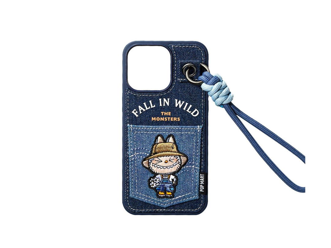 Pop Mart Pop Mart The Monsters Labubu Fall in Wild Phone Case For iPhone 14Promax & iPhone 15Promax