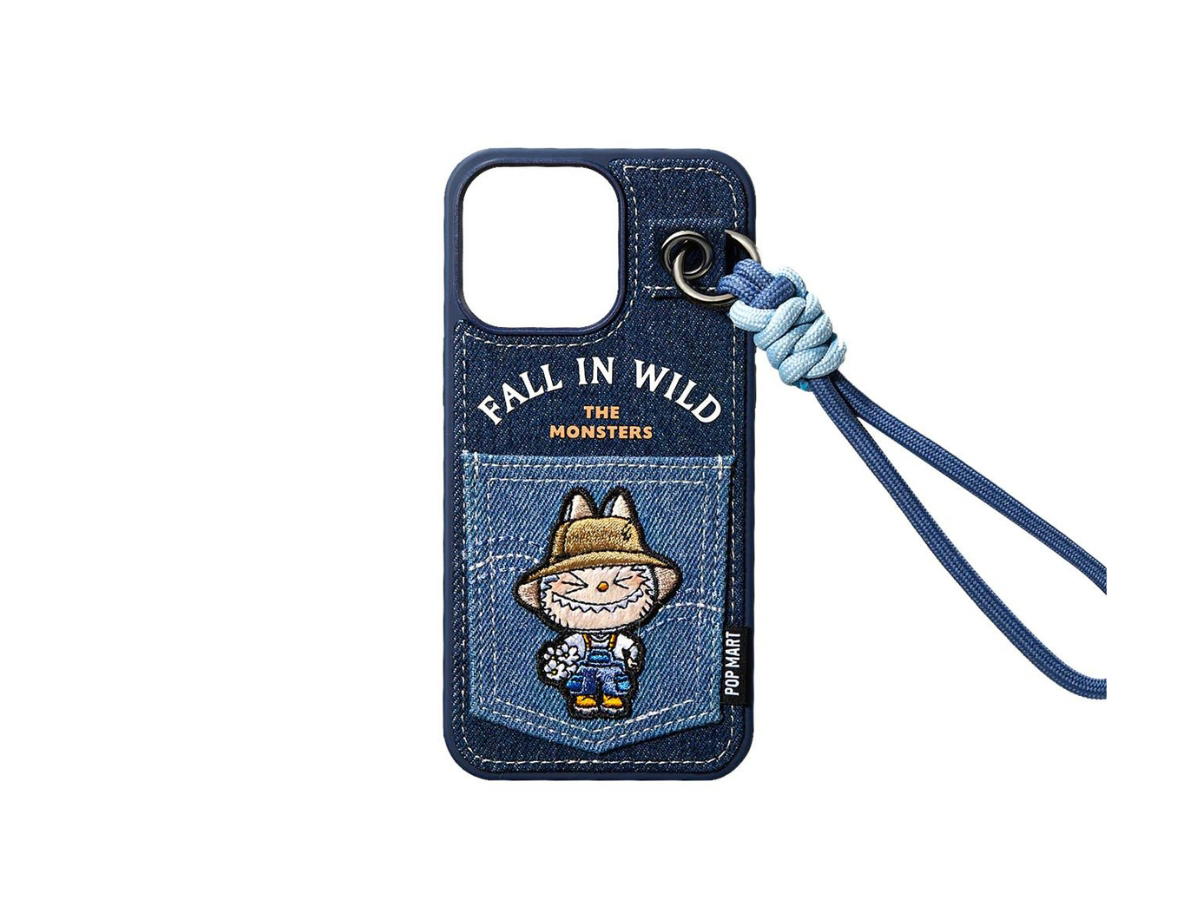 Pop Mart Pop Mart The Monsters Labubu Fall in Wild Phone Case For iPhone 14Promax & iPhone 15Promax