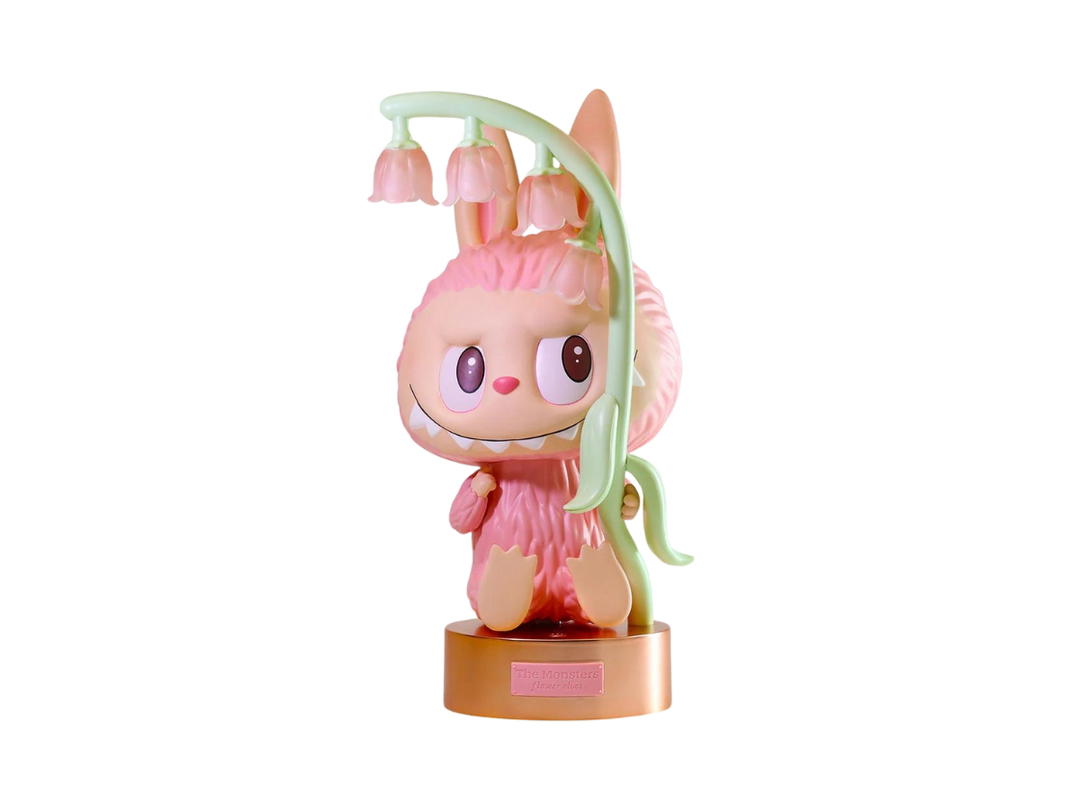 Pop Mart Pop Mart The Monsters Labubu Flower Elves Lamp Unending Love