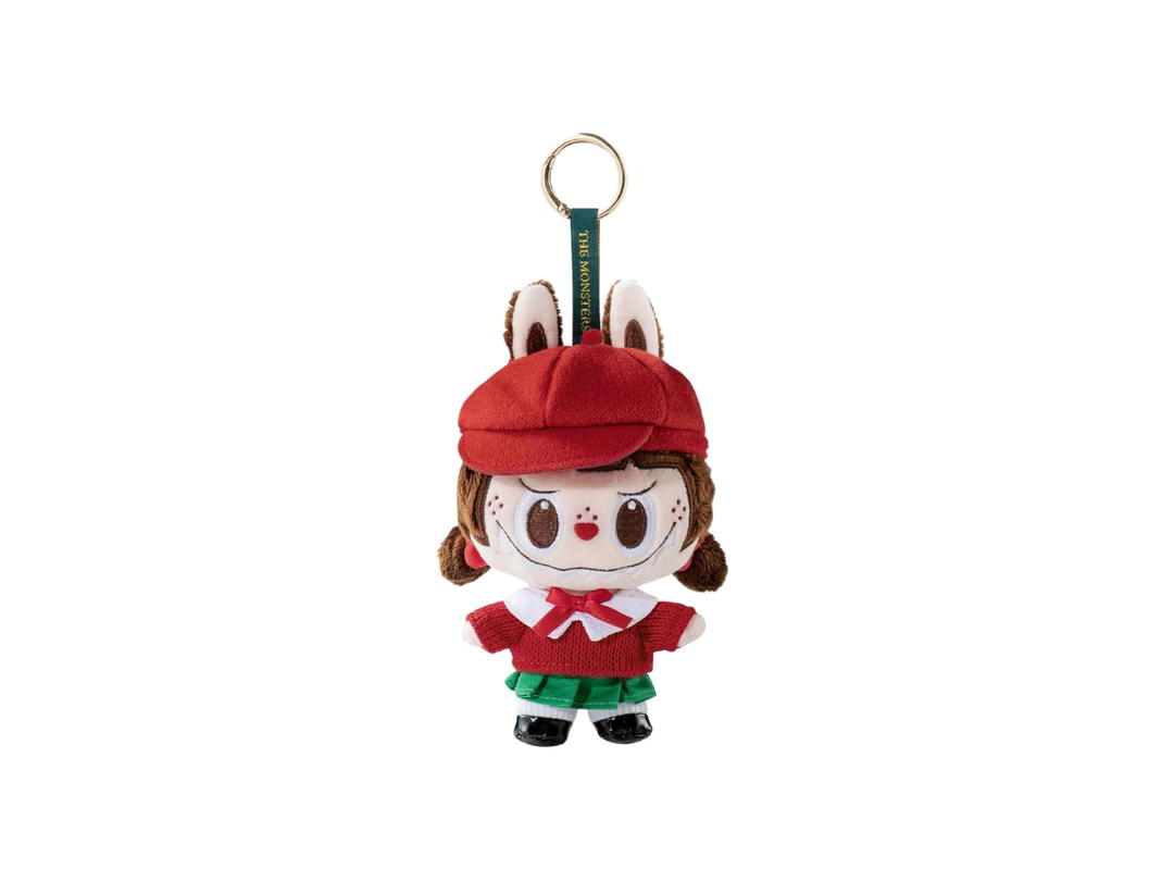 Pop Mart (เช็คการ์ด) Pop Mart THE MONSTERS Let's Christmas Series-Plush Pendant
