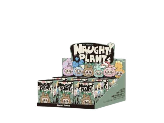 Pop Mart Pop Mart Labubu THE MONSTERS-Naughty Plants Vinyl Face Blind Box Whole Set - view 1