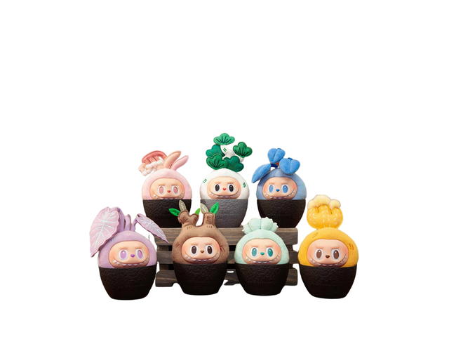 Pop Mart Pop Mart Labubu THE MONSTERS-Naughty Plants Vinyl Face Blind Box Whole Set - view 2