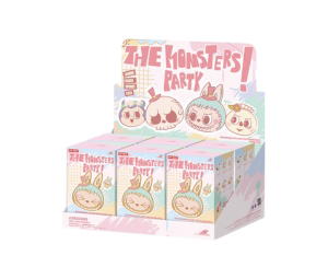 Buy Pop Mart The Monsters Party Series-Reversible Plush Whole Set at Sasom – Authentic and Ready to Ship