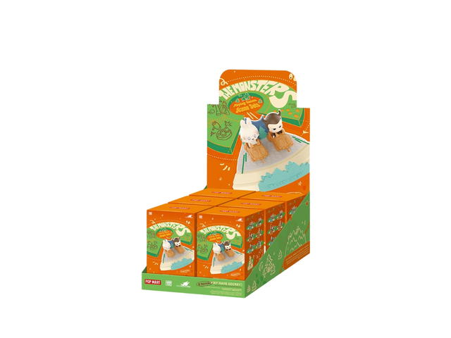 Pop Mart Pop Mart The Monsters Playing Games Series Scene Sets Whole Set - view 1