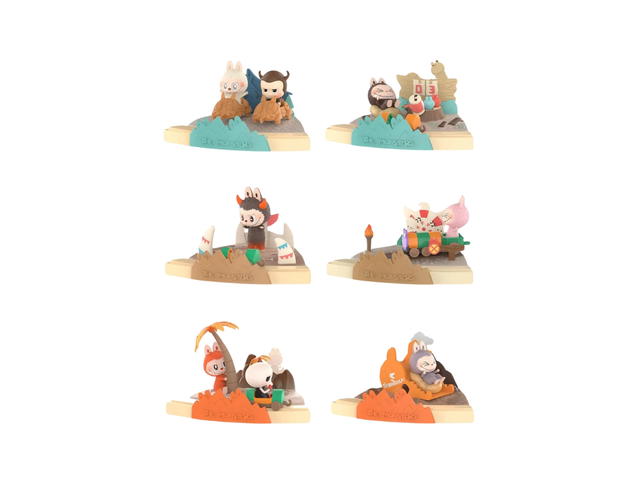 Pop Mart Pop Mart The Monsters Playing Games Series Scene Sets Whole Set - view 2