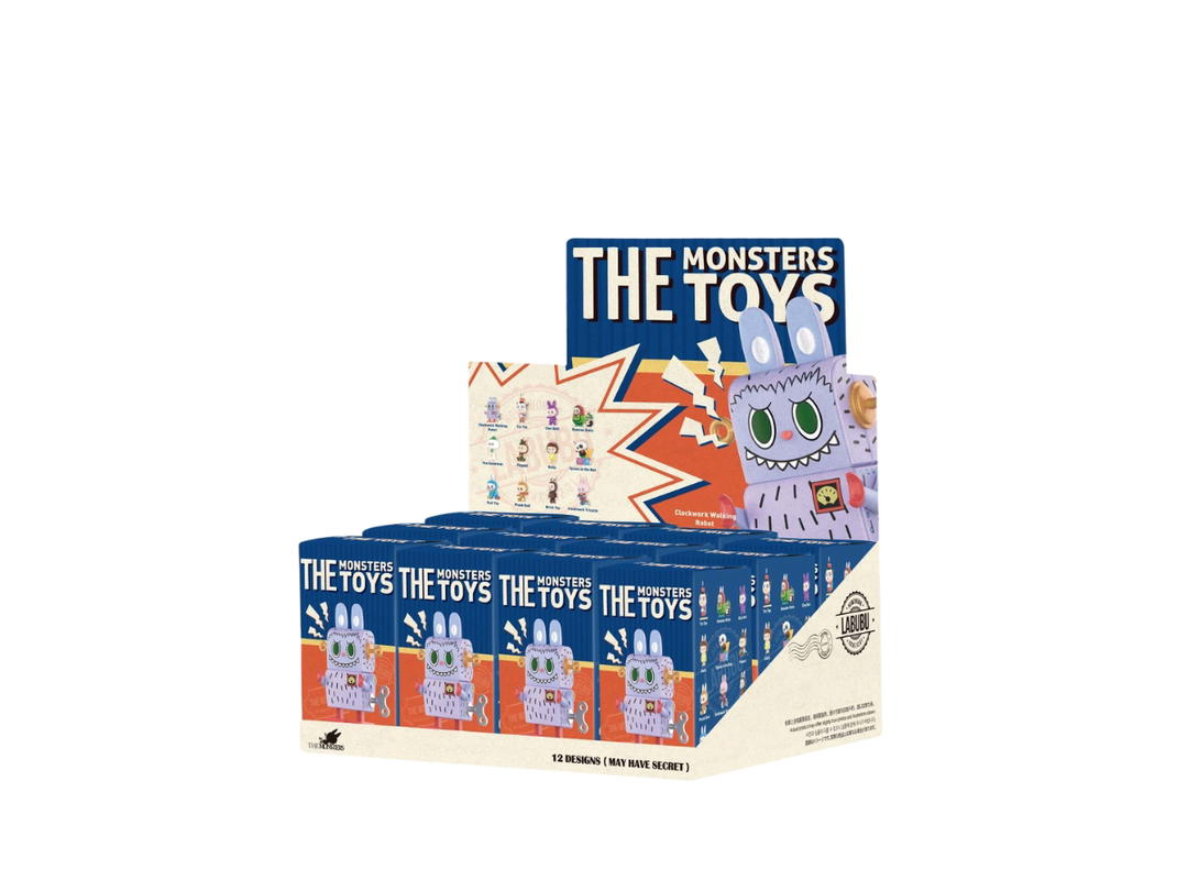 Pop Mart Pop Mart The Monsters Toys Series Blind Box Whole Set