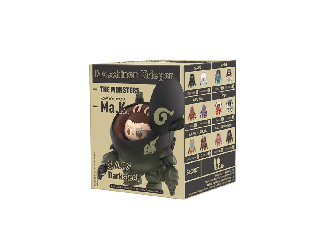 Pop Mart Pop Mart The Monsters X Kow Yokoyama Ma.K.Series Single Box