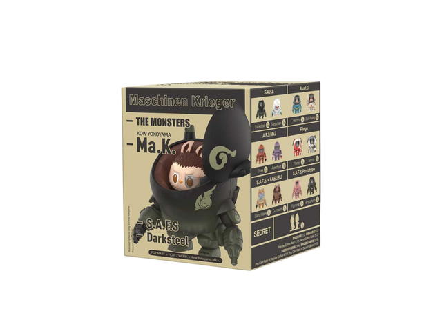 Pop Mart Pop Mart The Monsters X Kow Yokoyama Ma.K.Series Single Box - view 1