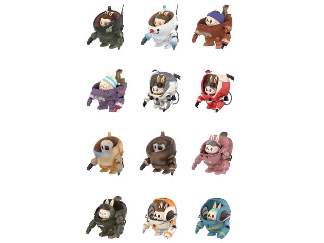 Pop Mart Pop Mart The Monsters X Kow Yokoyama Ma.K.Series Whole Set - view 2