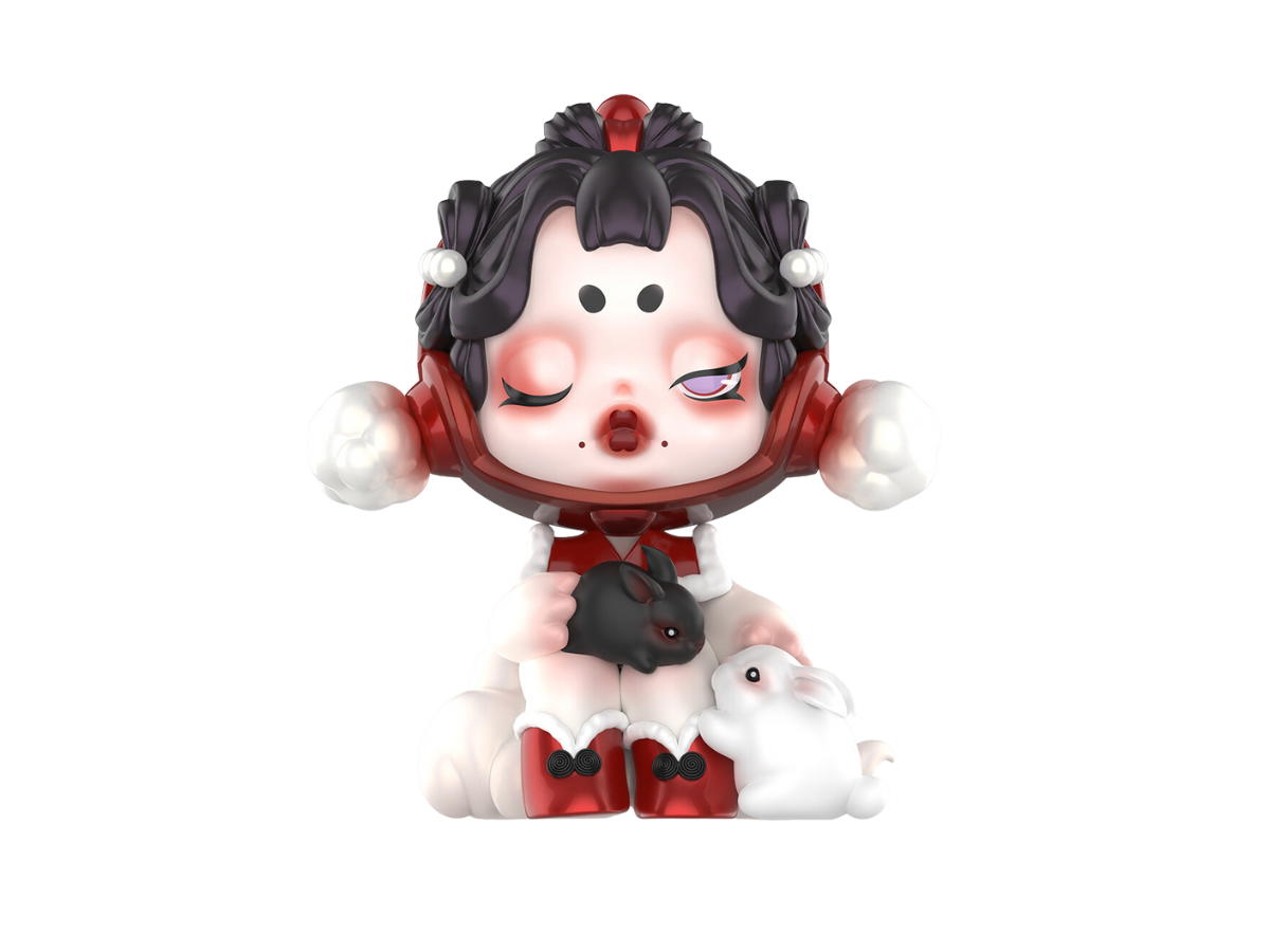 Pop Mart (เช็คการ์ด) Pop Mart The Moon Shadow (Three,Two, One! Happy Chinese New Year Series)