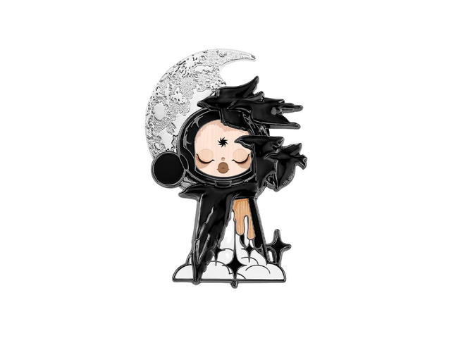 Pop Mart (เช็คการ์ด) Pop Mart The Onlooker (SKULLPANDA Image Of Reality Series-Badge Blind Box) Secret - view 1
