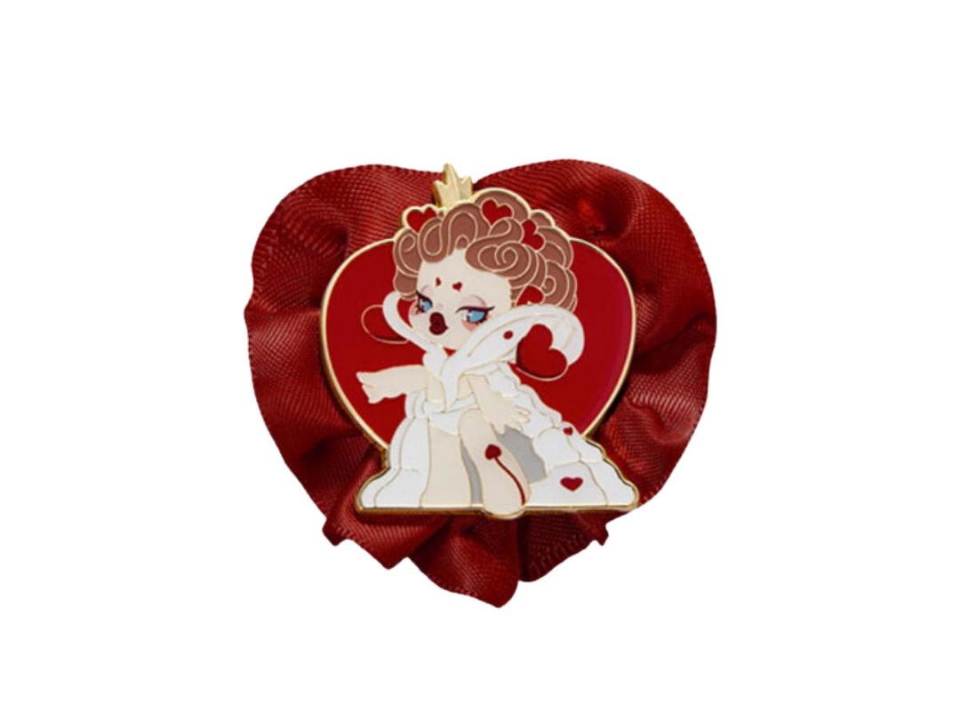 Pop Mart (เช็คการ์ด) Pop Mart The Petulant (SKULLPANDA Everyday Wonderland Series-Badge Blind Box)