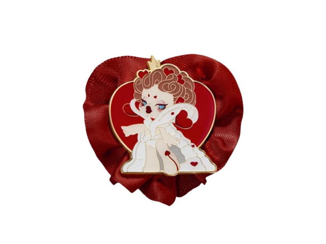 Pop Mart (เช็คการ์ด) Pop Mart The Petulant (SKULLPANDA Everyday Wonderland Series-Badge Blind Box) - view 1