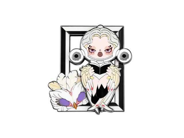 Pop Mart (เช็คการ์ด) Pop Mart The Philosophy (SKULLPANDA Image Of Reality Series-Badge Blind Box) - view 1