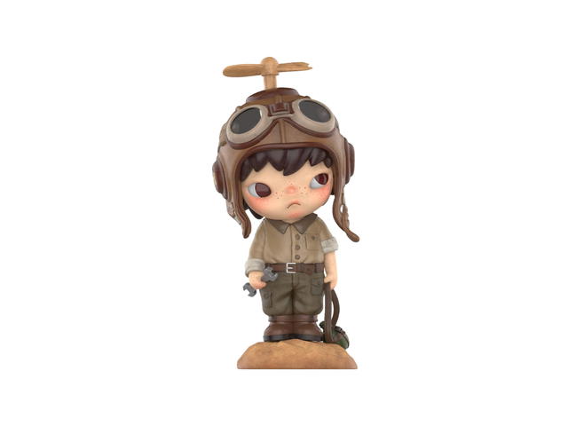 Pop Mart (เช็คการ์ด) Pop Mart The Pilot (Hirono×Le Petit Prince Series Figures) Secret Edition - view 1