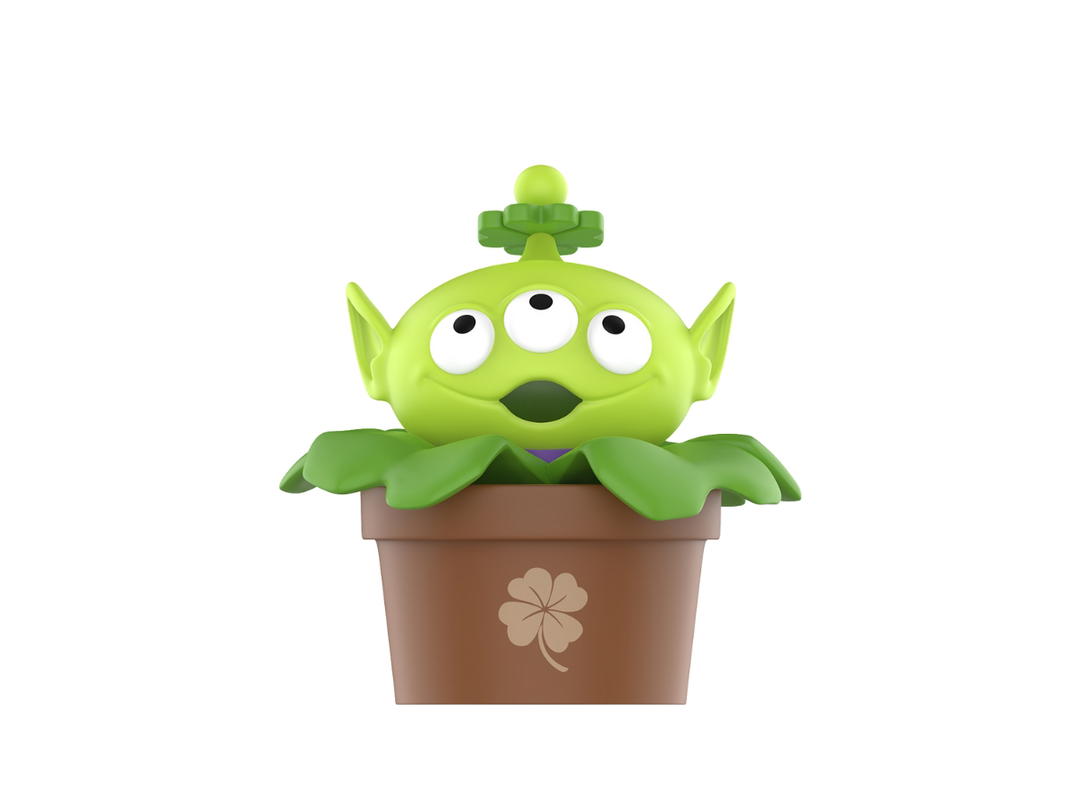 Pop Mart (เช็คการ์ด) Pop Mart The Plant (Disney/Pixar Alien-Immersive Experience Series Figures)