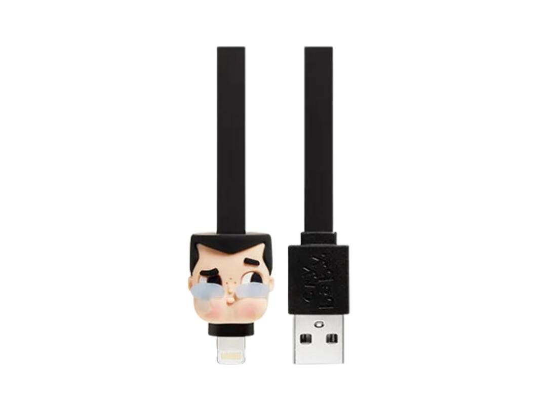 Pop Mart (เช็คการ์ด) Pop Mart The Professor CRYBABY × Powerpuff Girls Series-Cable Blind Box
