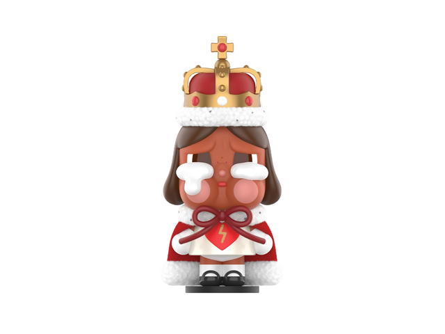 Pop Mart Pop Mart THE QUEEN OF BROKEN HEART (CRYBABY Crying Again Series Figures) Super Secret Edition - view 1