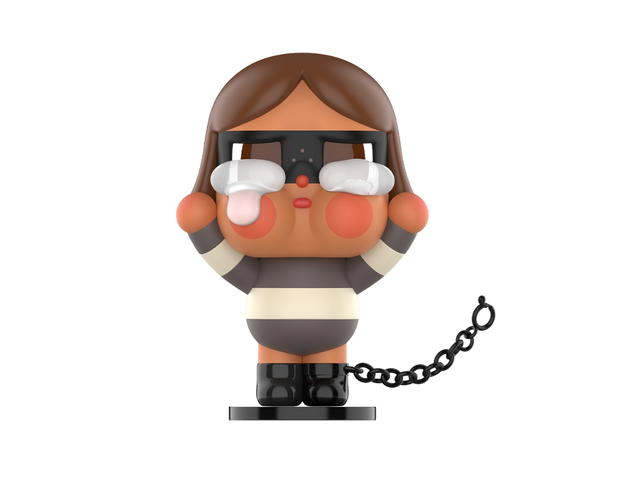 Pop Mart (เช็คการ์ด) Pop Mart THE ROBBER (CRYBABY Crying Again Series Figures) - view 1